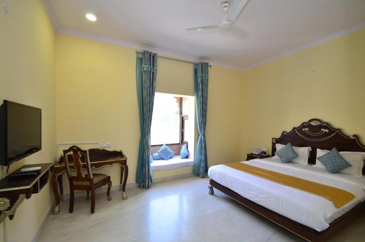 Hotel Aaram Baagh By Pachar Group Udaipur Exterior foto