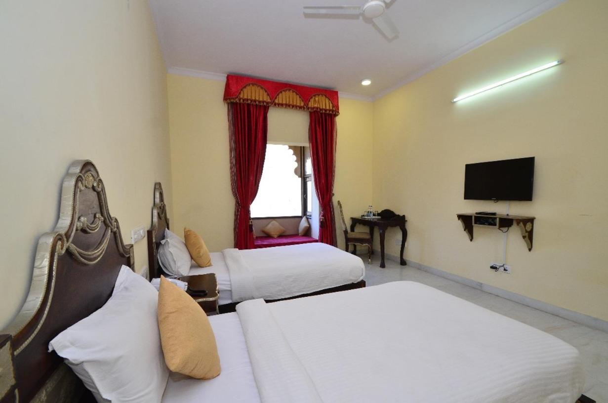 Hotel Aaram Baagh By Pachar Group Udaipur Exterior foto