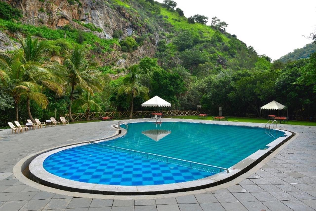 Hotel Aaram Baagh By Pachar Group Udaipur Exterior foto