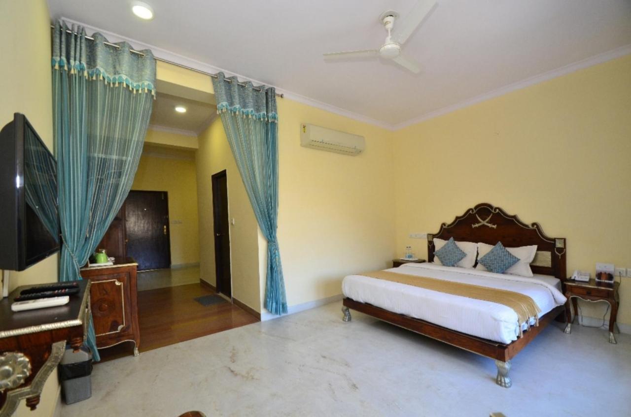 Hotel Aaram Baagh By Pachar Group Udaipur Exterior foto